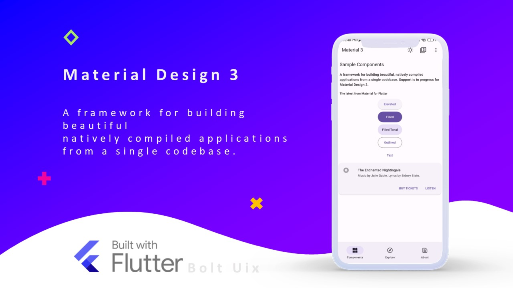 Material Design 3 in Flutter