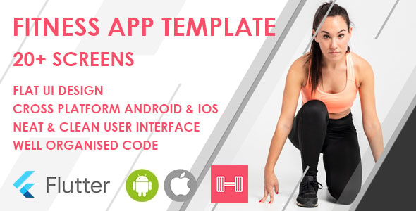 Fitness App Flutter Template