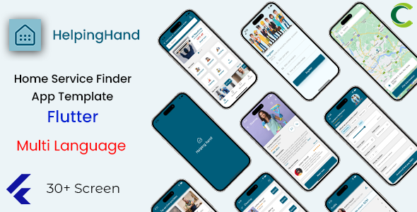 Service Finder - Flutter App Template