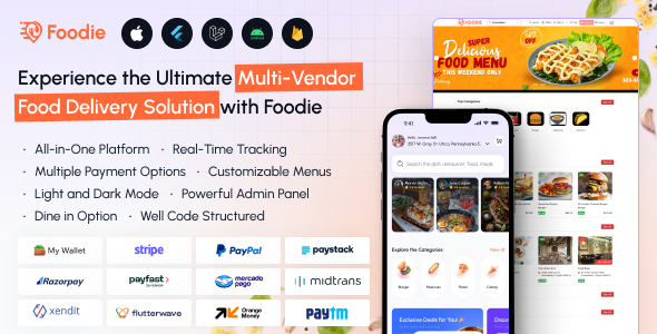 Foodie - UberEats Clone