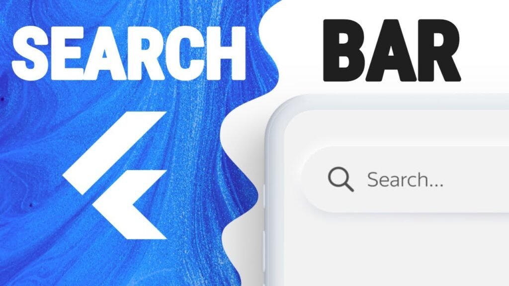 Search Bar in Flutter