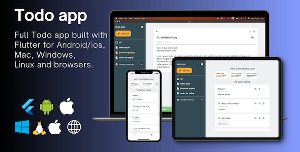 TaskEase flutter responsive todo app with backend