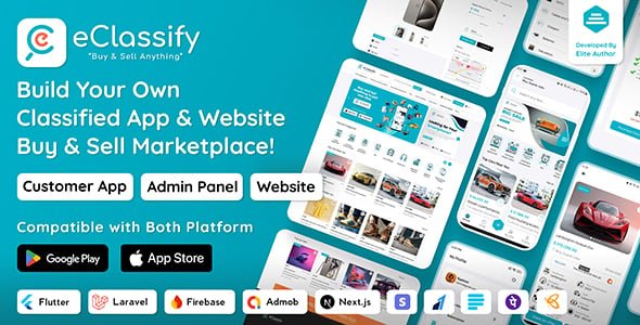 eClassify Flutter Template