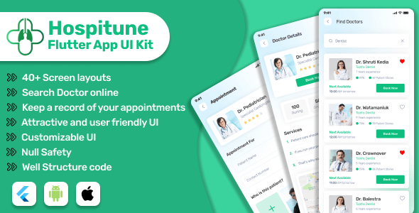 Hospitune : Doctor Appointment System