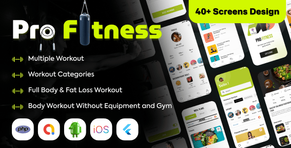 PreFit - Fitness & Home Workout Tracker