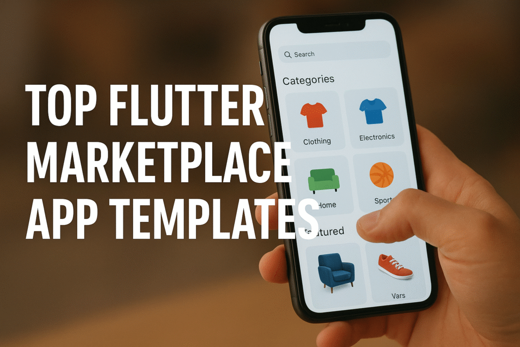 Top Flutter Marketplace App Templates