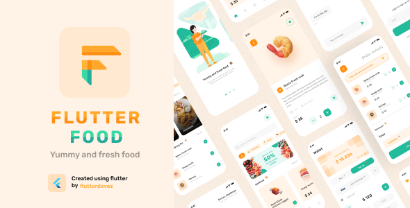 Flutter Food App Template