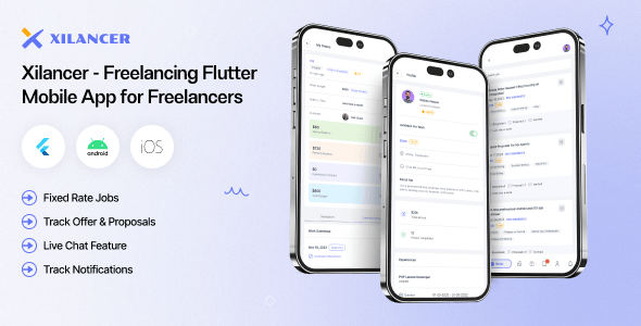 Freelancer Flutter App