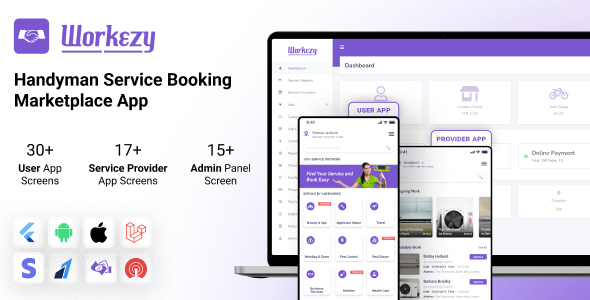 Handyman Flutter App