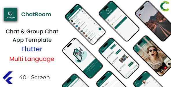 WhatsApp Clone App Template in Flutter | Multi Language