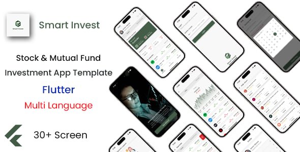 Smart Invest Flutter Template