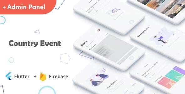 EventPro Flutter Event App Full Application
