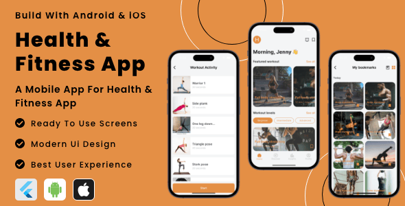 HealthWorkOut App - Fitness Workout Plan Tracker