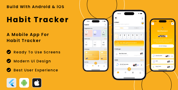 Habit Tracker Flutter App