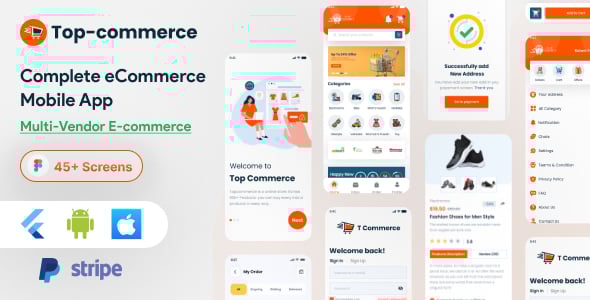 TopCommerce Flutter App