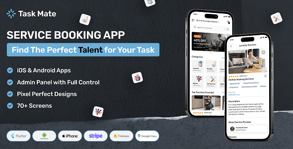 SaaS Service Book Handyman Services, Schedule Appointments & Manage Everything via Powerful Admin