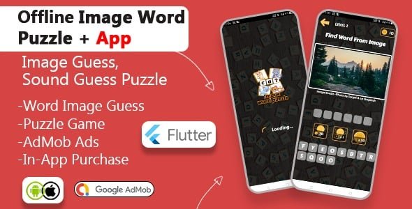 Flutter Image Word Puzzle Game