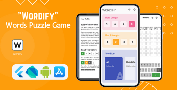 Wordify - Words Puzzle Game