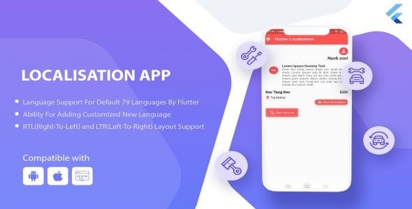Flutter Localization and Internationalization With RTL Support