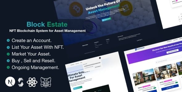 Dao Store - Full Blockchain Assets Store App With Solidity