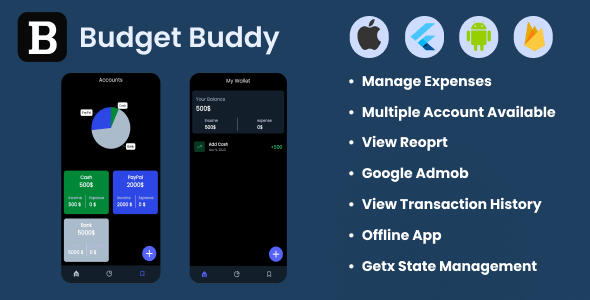 BudgetBuddy - Expense Tracker & Manager App