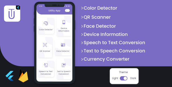 Utility Apps - Flutter