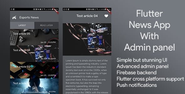 Flutter News App