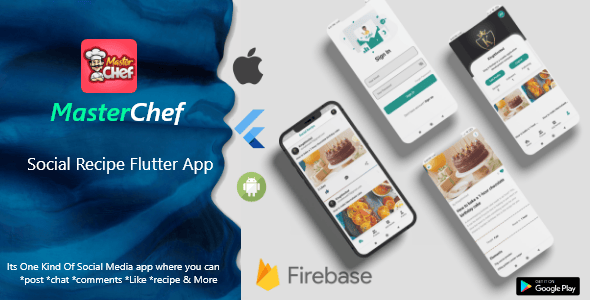 MasterChef Flutter App