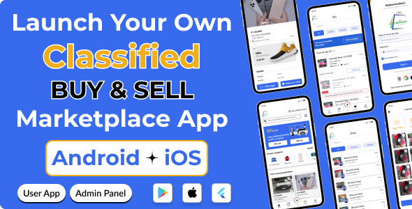 DTClassified Flutter App
