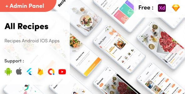 Recipe App Flutter 3.0