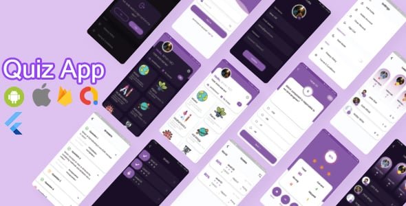Flutter Quiz App for Android and IOS with AdMob