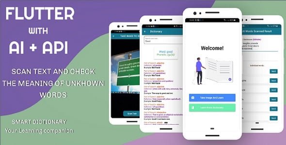 SMART Dictionary Flutter App Template