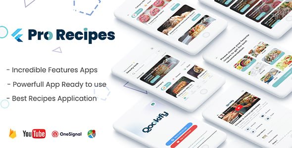 Pro Recipes Flutter App