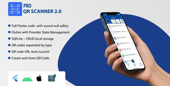 Flutter PRO QR Code Scanner