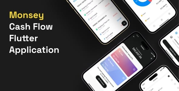Monsey - Cashflow Flutter Full Application