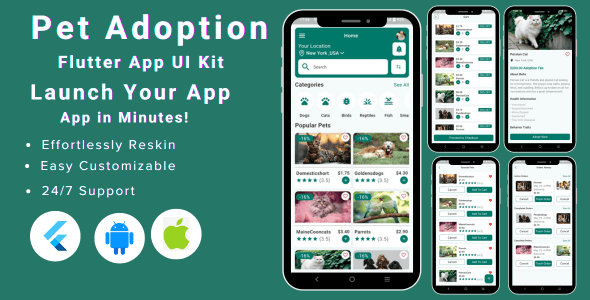 PetPal Flutter App Template