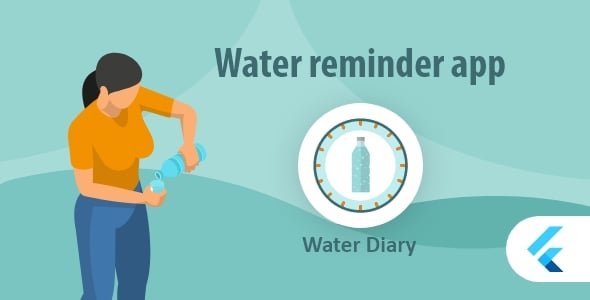 Water Drinking Reminder Flutter App