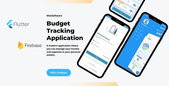 MoneyP: Budget/Expense Tracker Full App with Firebase