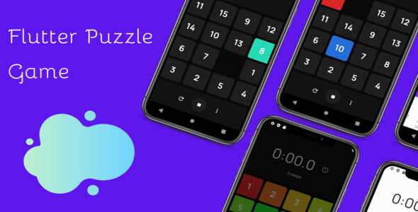 Flutter Puzzle Game