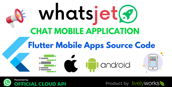WhatsJet Flutter Chat Apps Source Code